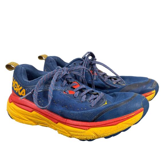 Hoka One One Challenger ATR 6 Running Sneakers Shoes Men's 9D - Picture 1 of 9